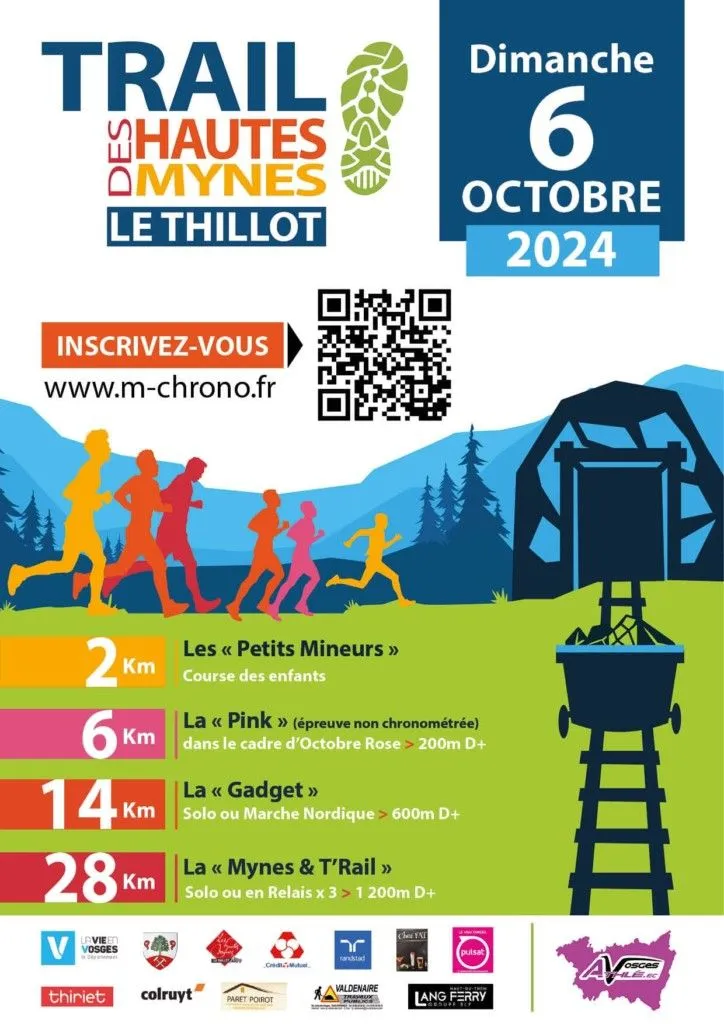 affiche de la course