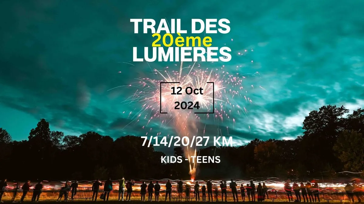 Trail des Lumières – Villers les Nancy 2024 – Infos, Inscriptions, Résultats, Trace