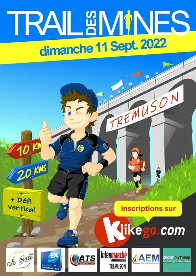 affiche de la course