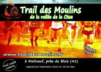 Trail des Moulins – Molineuf 2025 Inscription Résultats