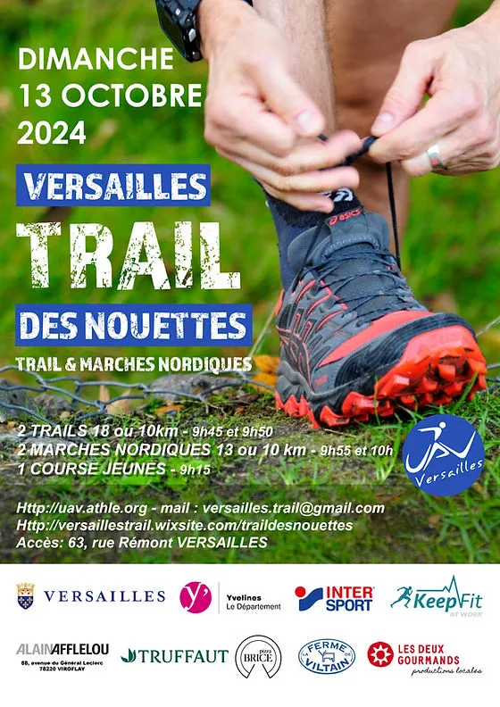 affiche de la course