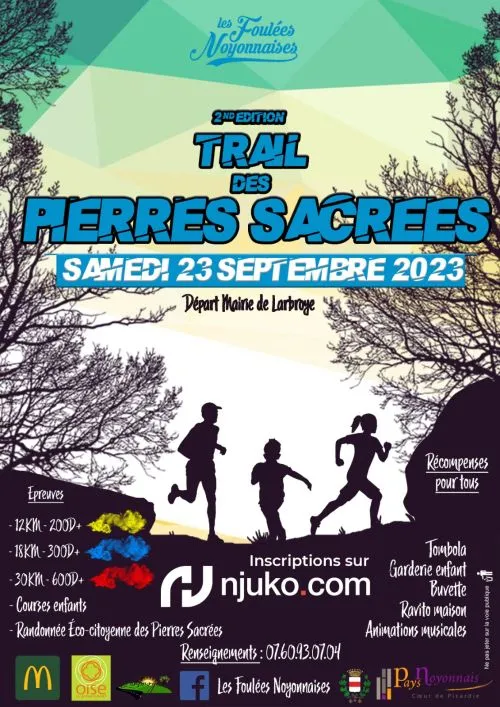 affiche de la course