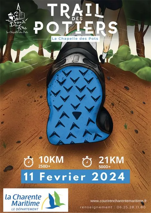 Trail des Potiers 2025 Inscription Résultats