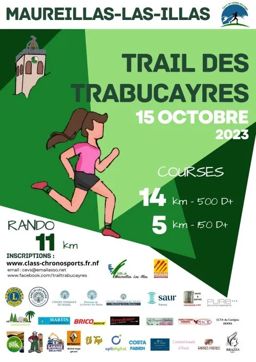 Trail des Trabucayres 2025 Inscription Résultats