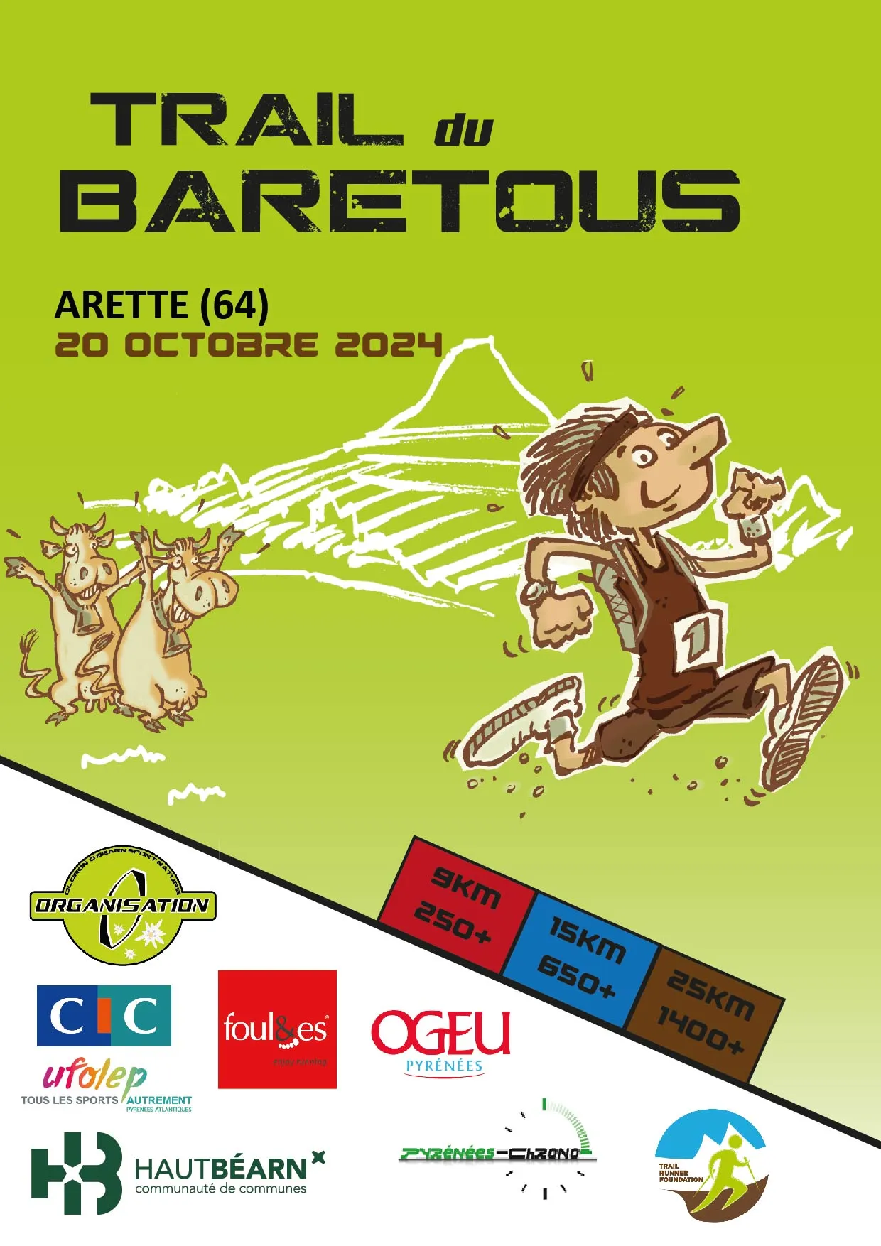 Trail du Barétous 2025 Inscription Résultats