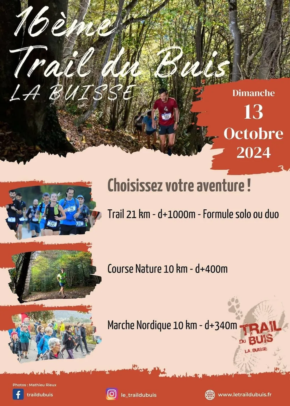 Trail du Buis – La Buisse 2024 – Infos, Inscriptions, Résultats, Trace