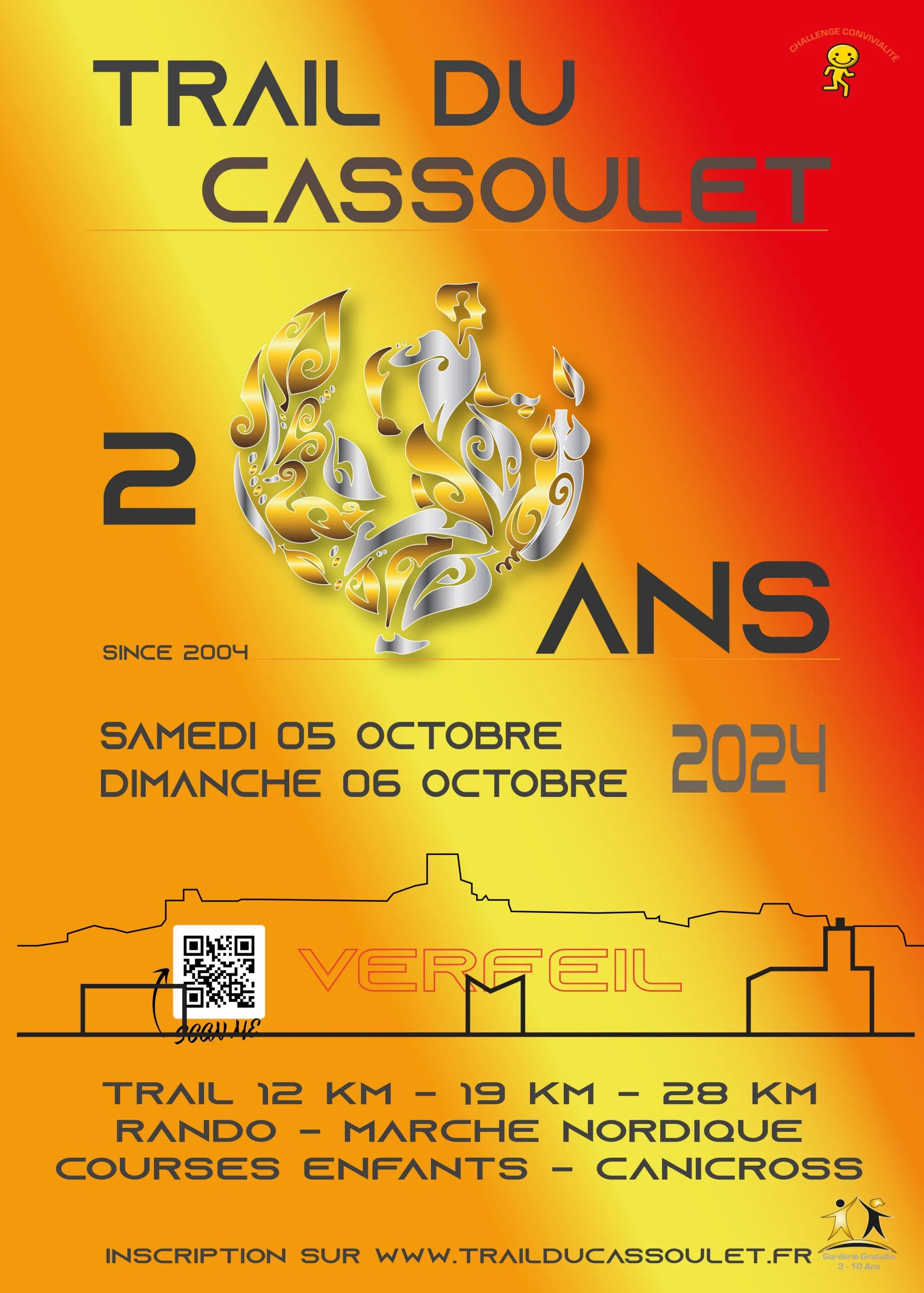 Trail du Cassoulet – Verfeil 2024 Inscription Résultats