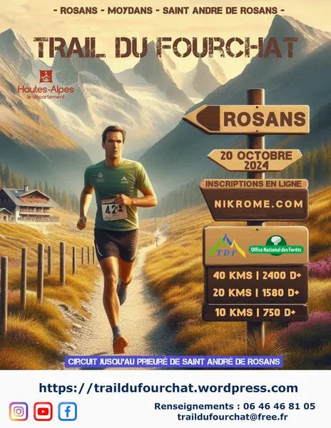 affiche de la course