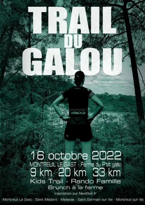 Trail du Galou 2024 Inscription Résultats