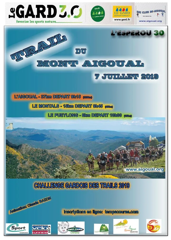 Trail du Mont Aigoual 2025 Inscription Résultats