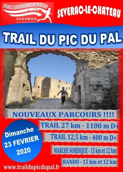 affiche de la course