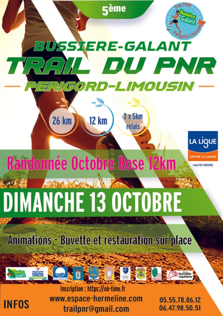 affiche de la course