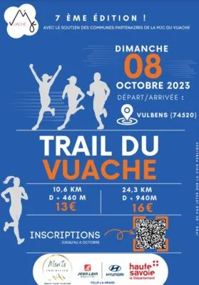 Trail du Vuache 2025 Inscription Résultats