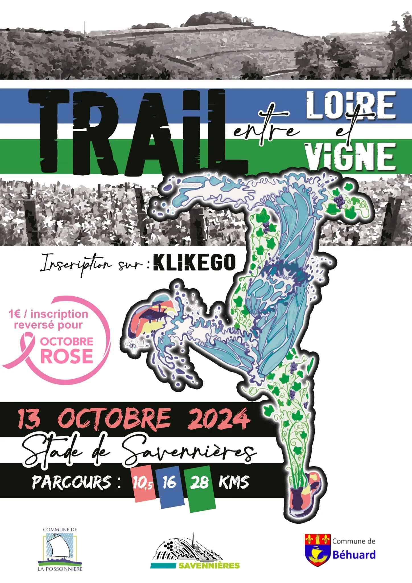 Trail entre Loire et Vignes – Savennieres 2024 Inscription Résultats