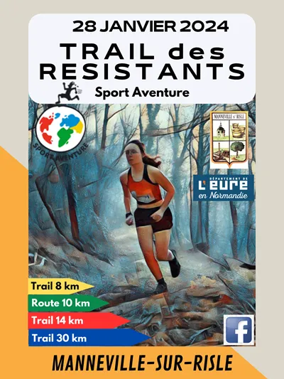 Trail et Foulées des Résistants 2025 Inscription Résultats