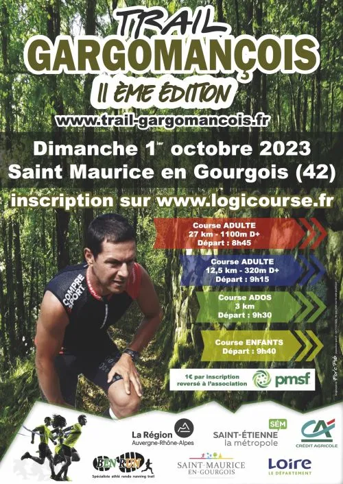 Trail Gargomancois 2024 Inscription Résultats