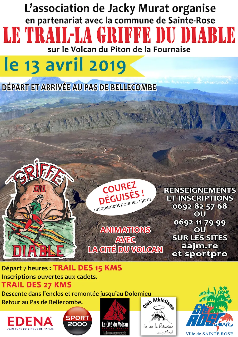 Trail Griffes du Diable 2025 Inscription Résultats