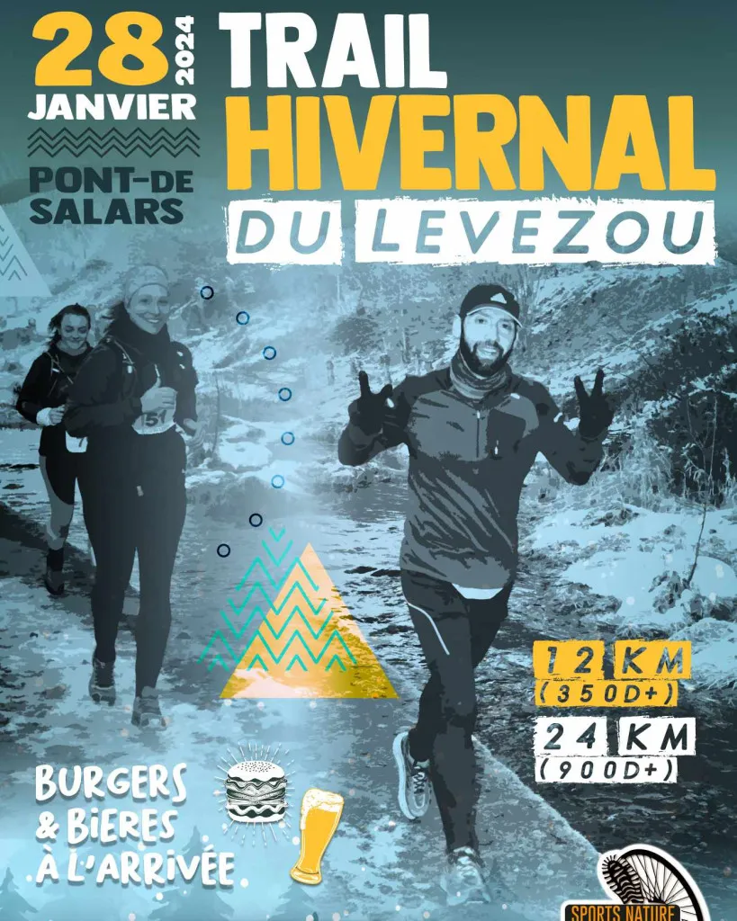 affiche de la course