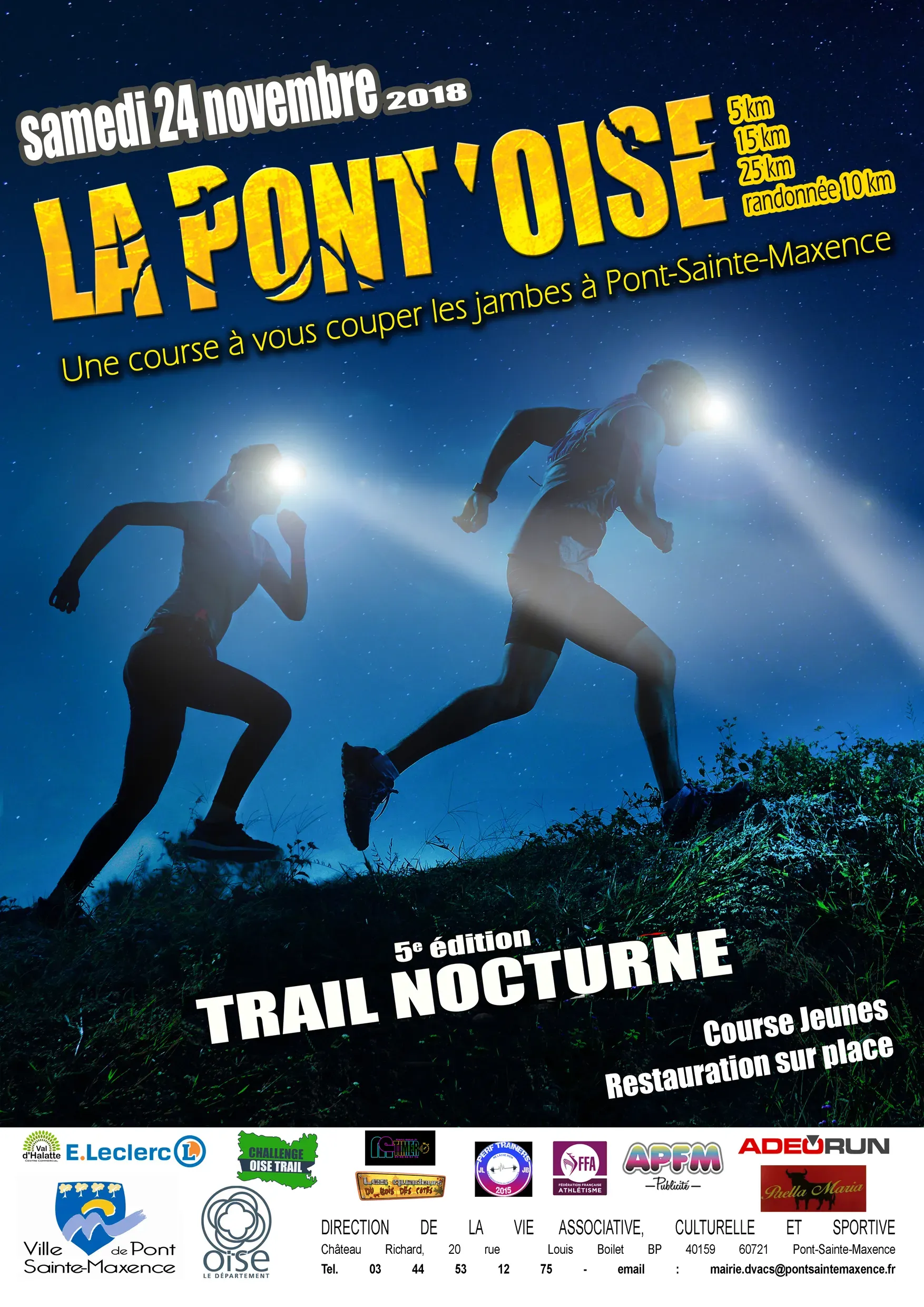 Trail La Pontoise 2024 Inscription Résultats