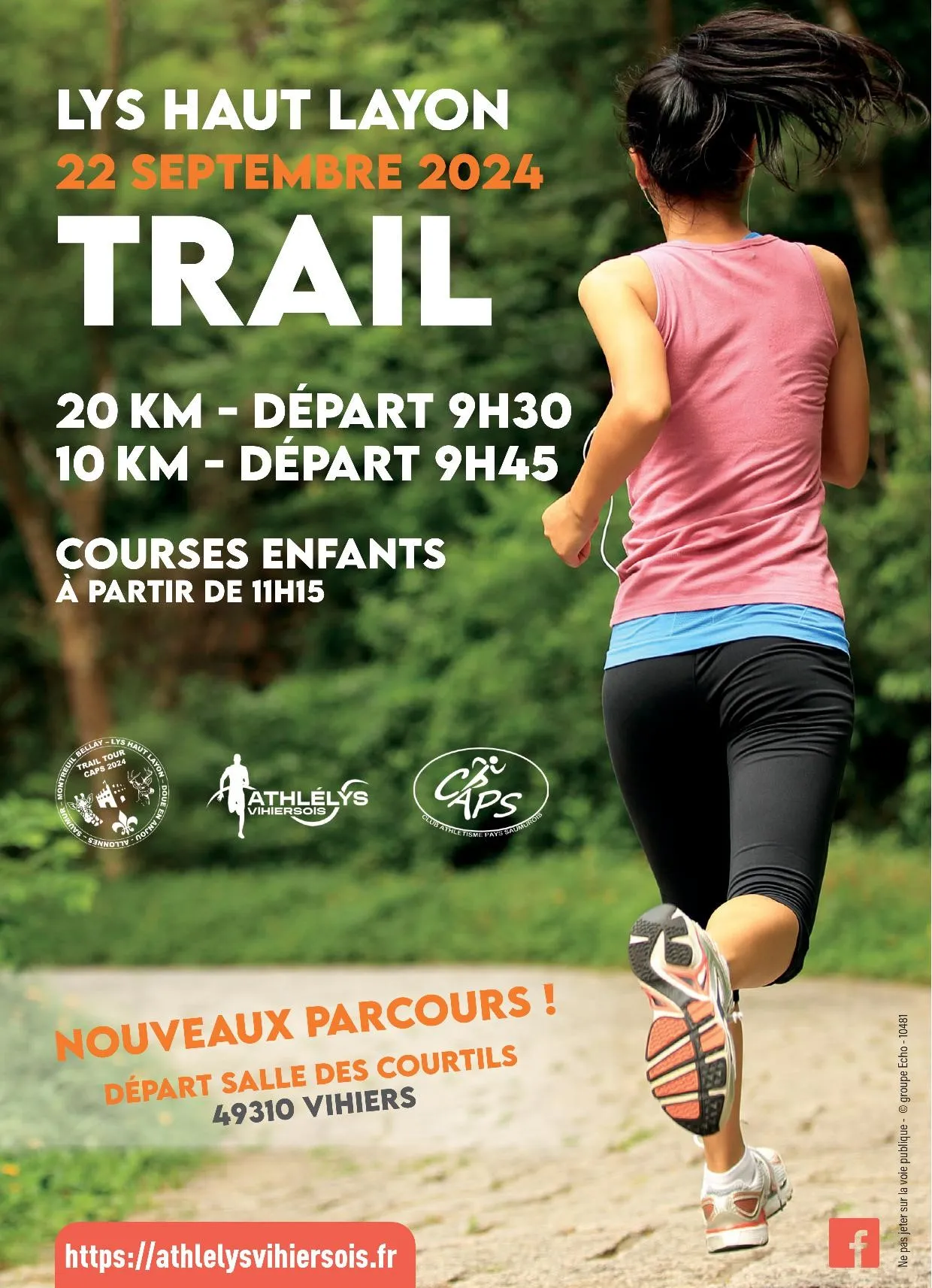 Trail Lys Haut Layon 2024 Inscription Résultats