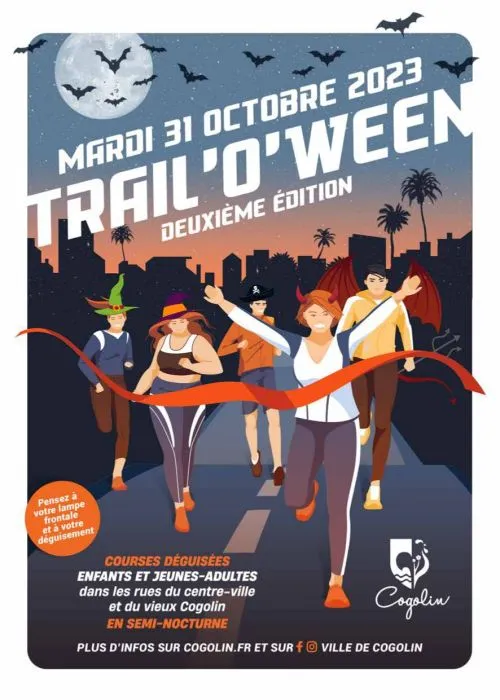 Trail’O’Ween Cogolin 2024 Inscription Résultats