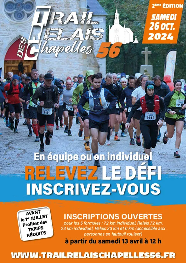 affiche de la course