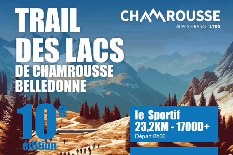 Trails et randonnées des Lacs de Chamrousse Belledonne 2025 Inscription Résultats