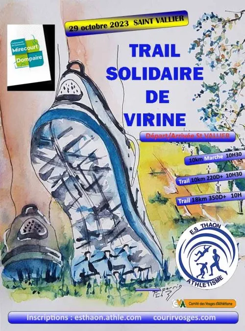 Trail solidaire de Virine 2025 Inscription Résultats