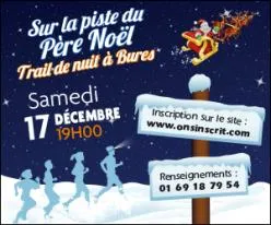 Trail sur la Piste du Père Noël 2024 Inscription Résultats