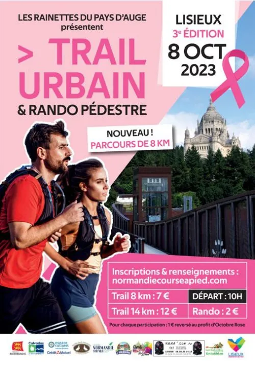 Trail urbain de Lisieux 2024 Inscription Résultats