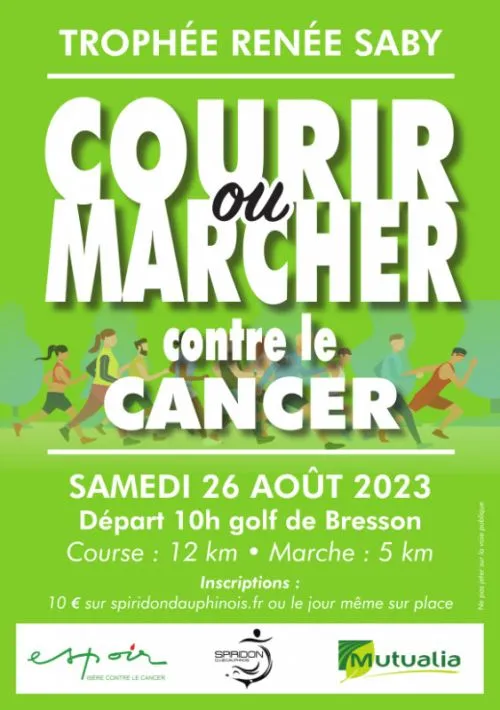 affiche de la course