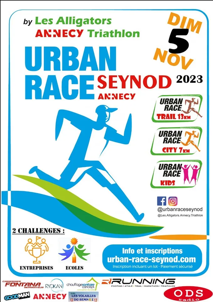 Urban race Annecy 2024 Inscription Résultats