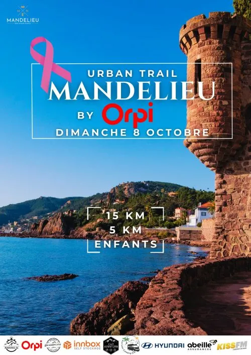 Urban trail de Mandelieu 2024 Inscription Résultats