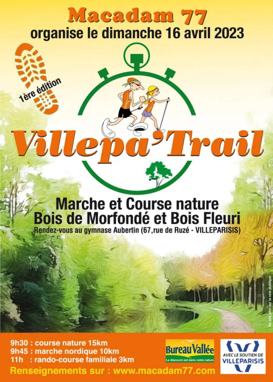 Villepa’Trail 2025 Inscription Résultats