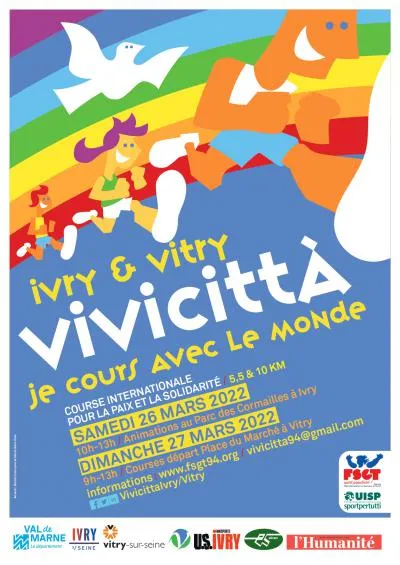 Vivicitta – Vitry sur Seine 2025 Inscription Résultats