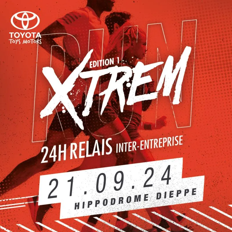 XtremRun Toyota Toys Motors 2024 Inscription Résultats