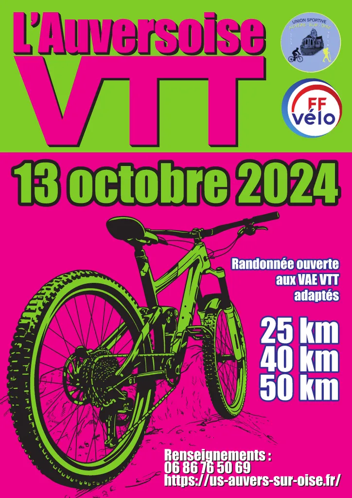 Auversoise de VTT 2024 Inscription Résultats