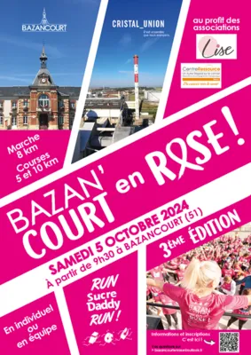 Bazan court en Rose 2025 Inscription Résultats