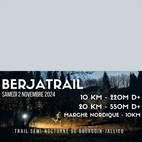 Berjatrail 2024 Inscription Résultats