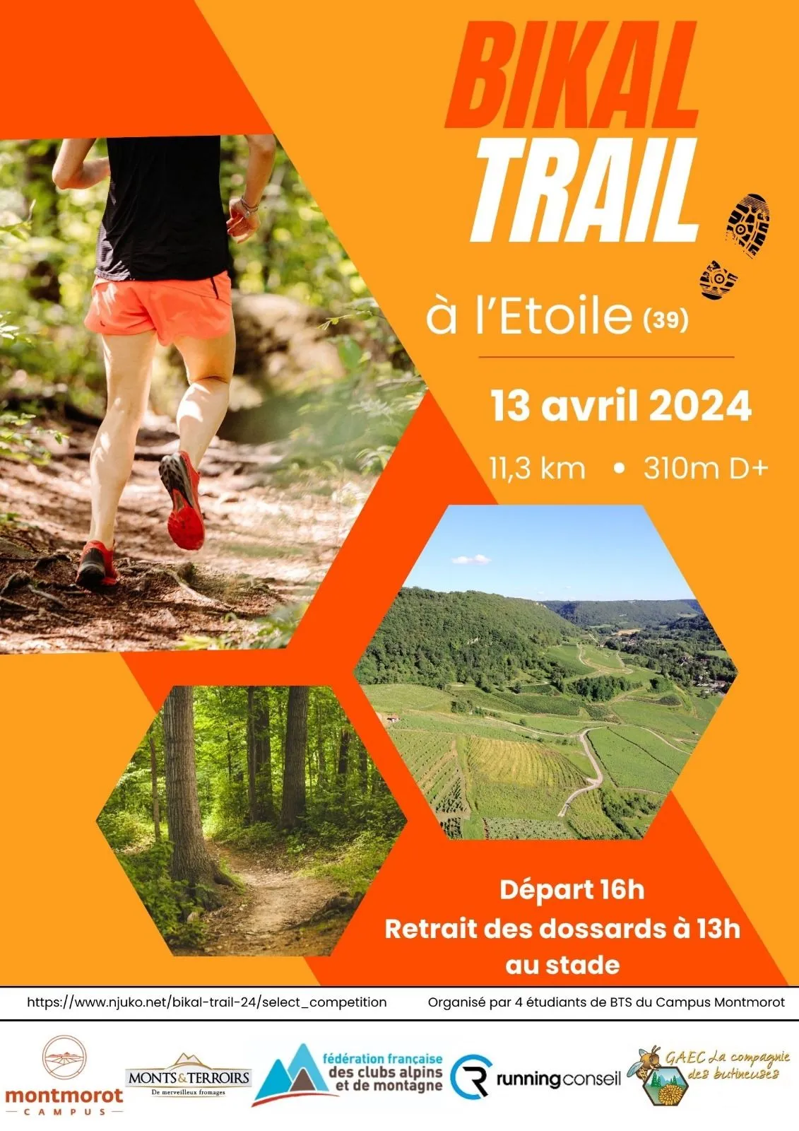 Bikal Trail 2024 Inscription Résultats