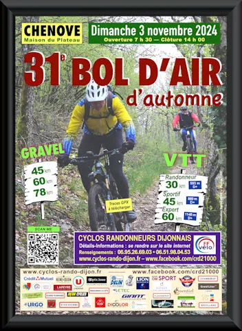 Bol d’Air d’Automne 2024 Inscription Résultats