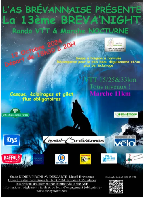 affiche de la course