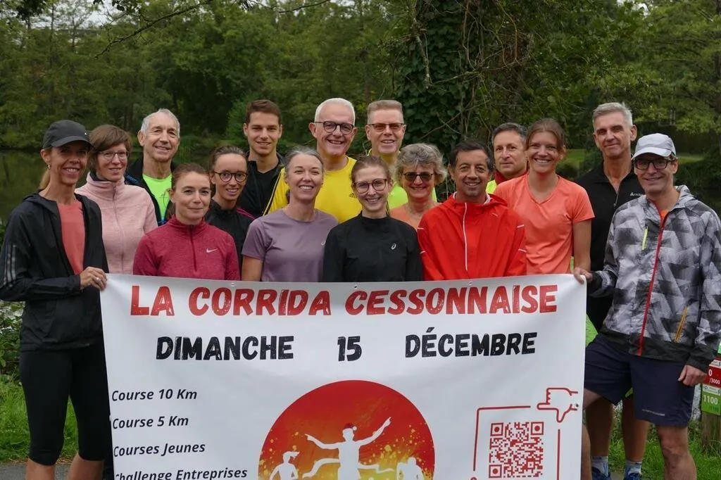 Corrida Cessonnaise 2024 Inscription Résultats