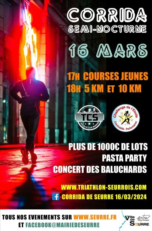 Corrida de Seurre 2025 Inscription Résultats