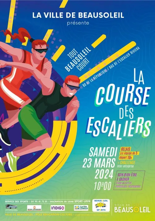 Course des Escaliers 2025 Inscription Résultats