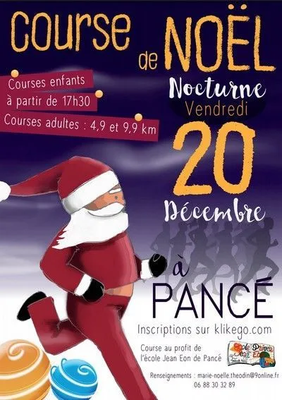 affiche de la course