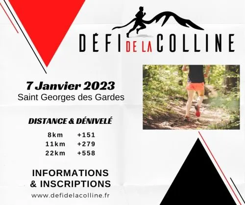 Défi de la colline 2025 Inscription Résultats