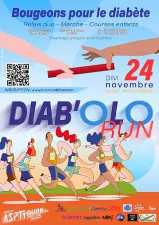 Diab’Olo run 2024 Inscription Résultats