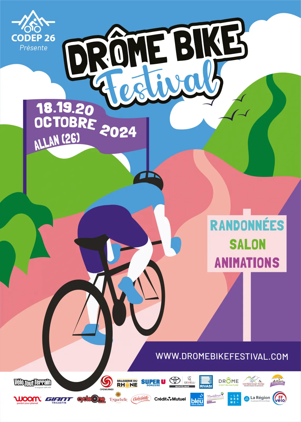 Drôme Bike Festival 2024 Inscription Résultats