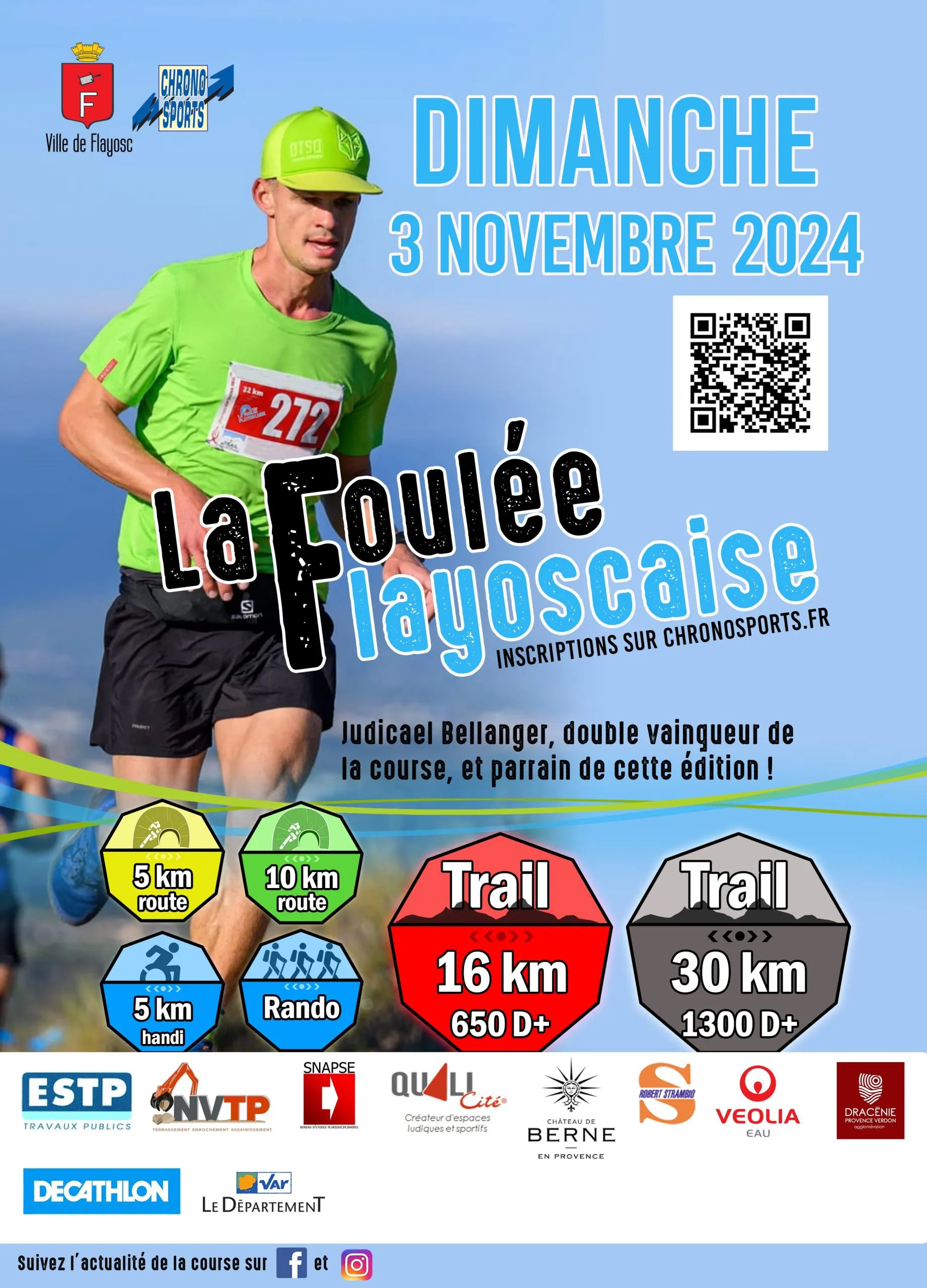 Foulée Flayoscaise 2024 Inscription Résultats